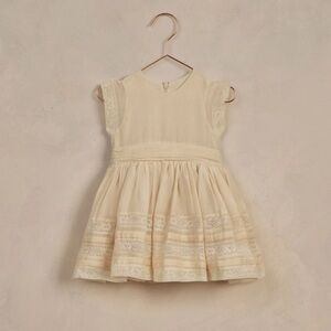 NoraLee Dahlia Dress In Champagne - Baby to Youth